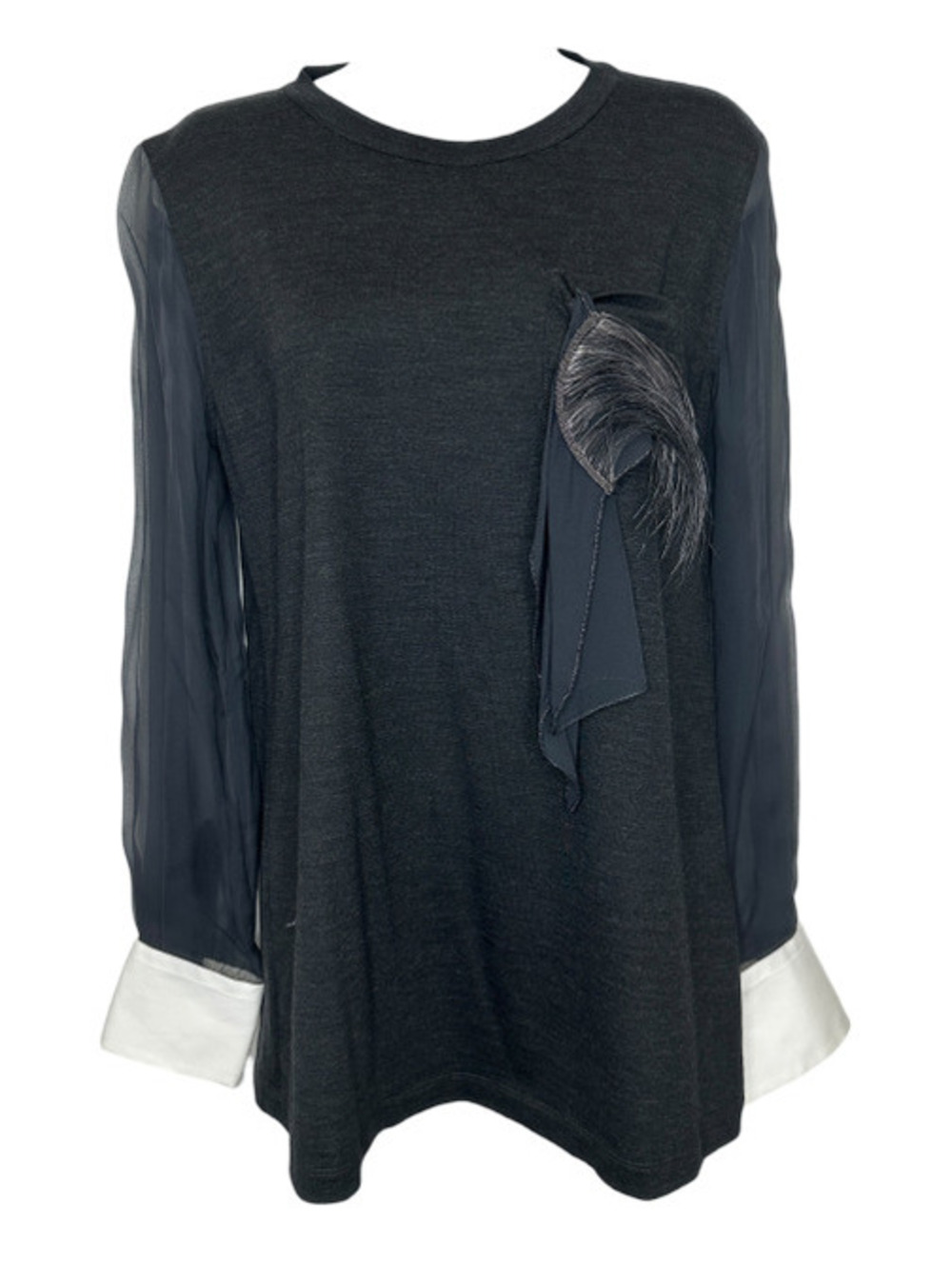 Brunello Cucinelli Silk-Blend Blouse